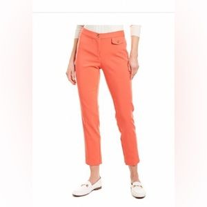 Vince Camuto Slim Double Weave Pant
